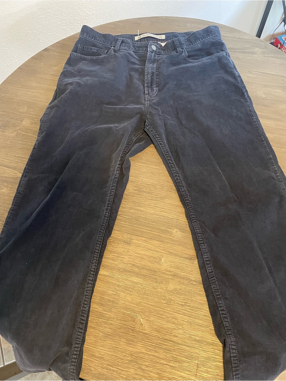 Gap relax boot fit corduroy pants